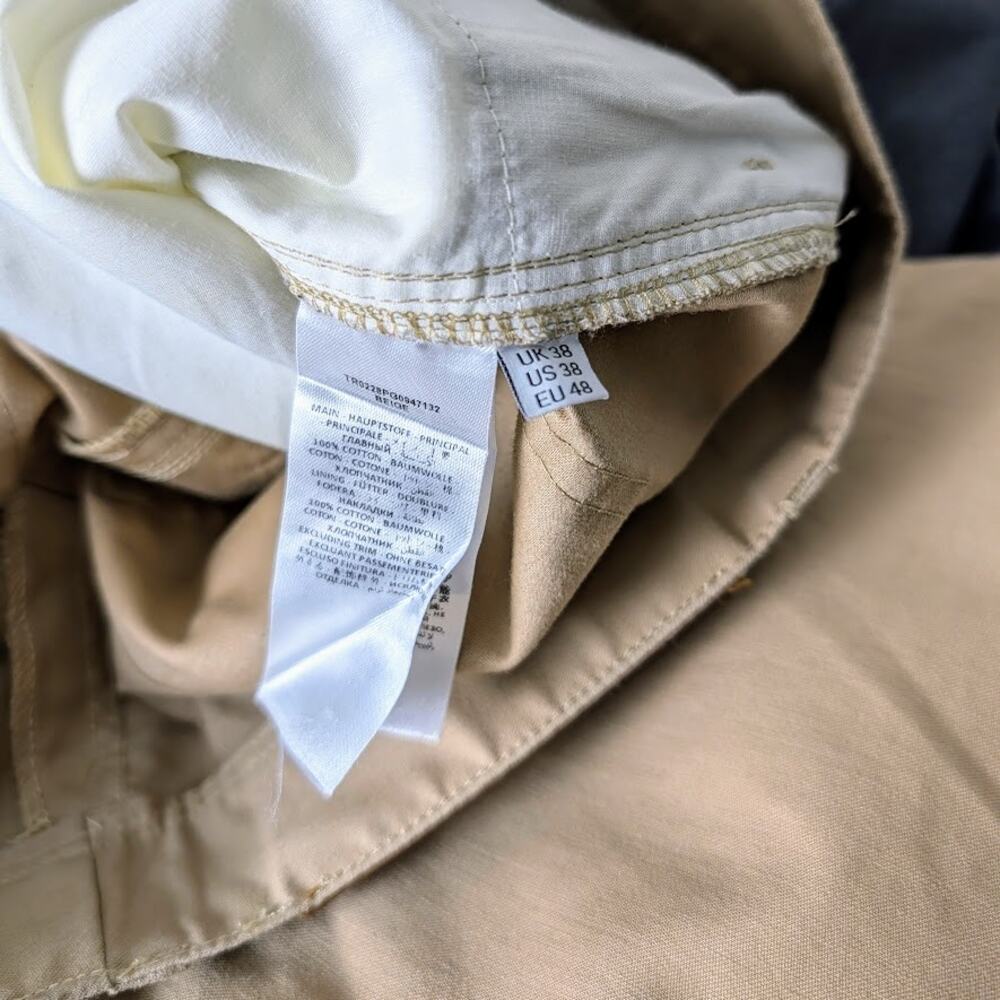 JW Anderson Straight Leg Carpenter Pants in Khaki Beige 28waist - Picture 12 of 12